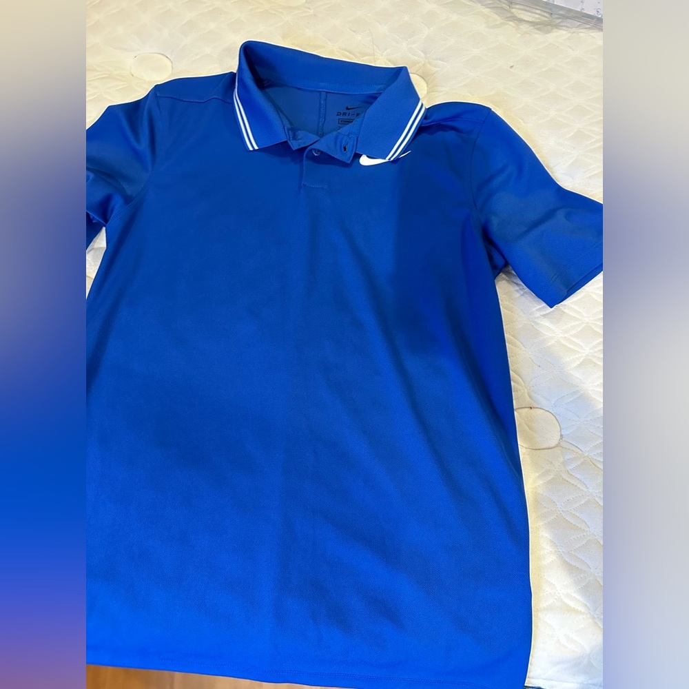 Nike dry fit polo